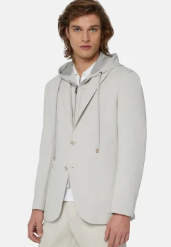 Madison Cotton Blend Sweatshirt Jacket|Boggi Milano Cheap