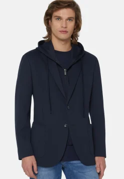 Madison Cotton Blend Sweatshirt Jacket|Boggi Milano Clearance