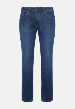 Stretch Denim Jeans|Boggi Milano Outlet
