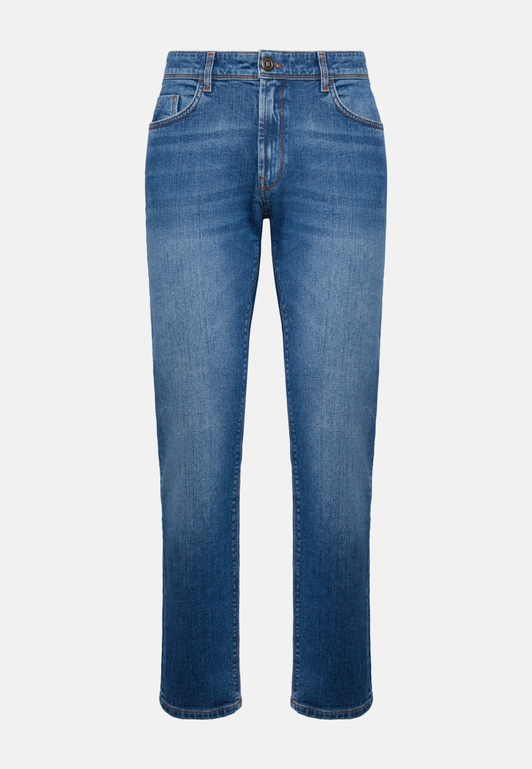 Stretch Denim Jeans|Boggi Milano Cheap