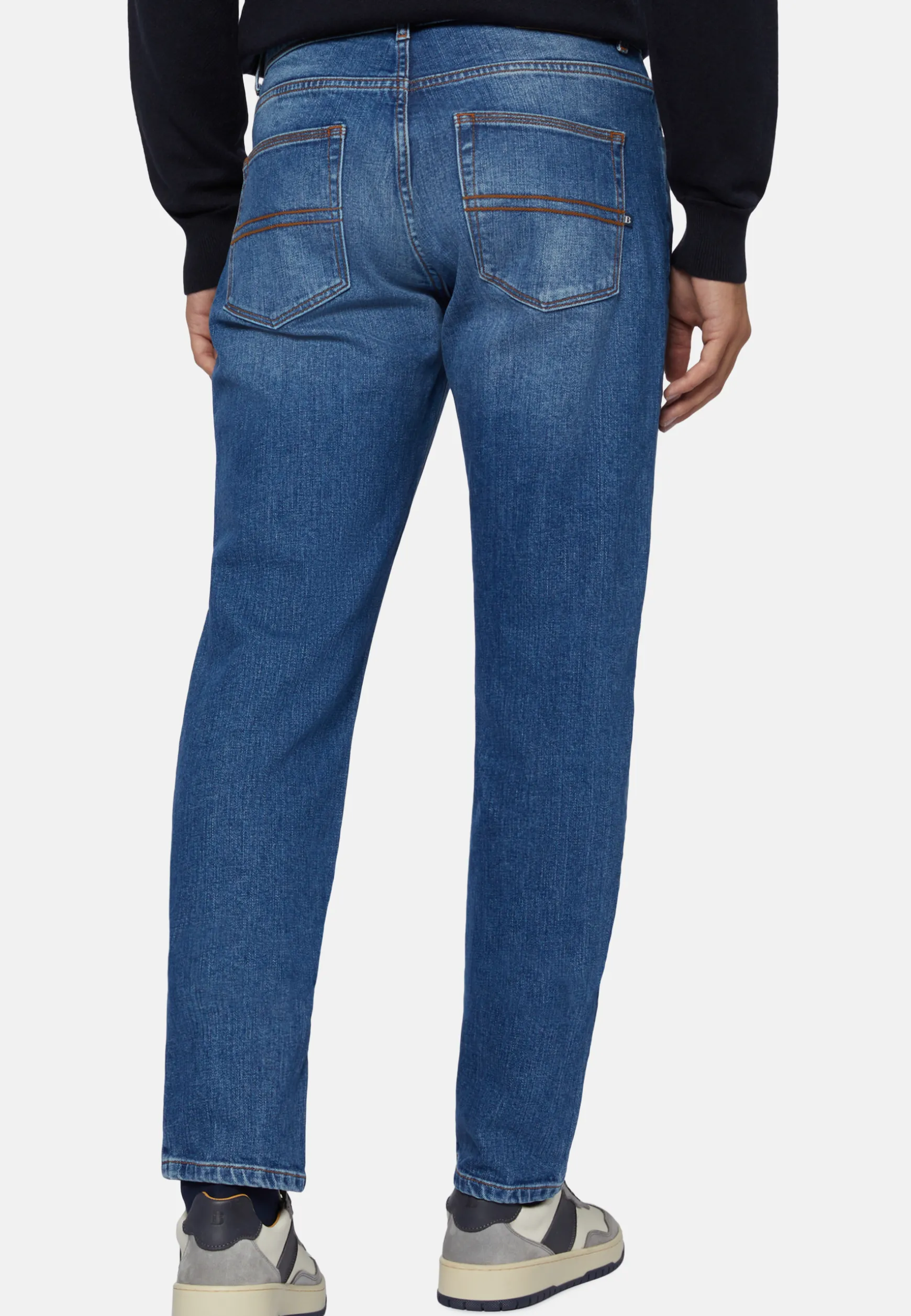 Stretch Denim Jeans|Boggi Milano Cheap