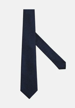 Micro Design Silk Blend Tie|Boggi Milano Clearance