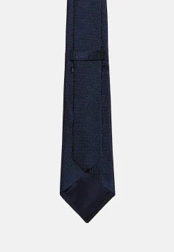 Micro Design Silk Blend Tie|Boggi Milano Clearance