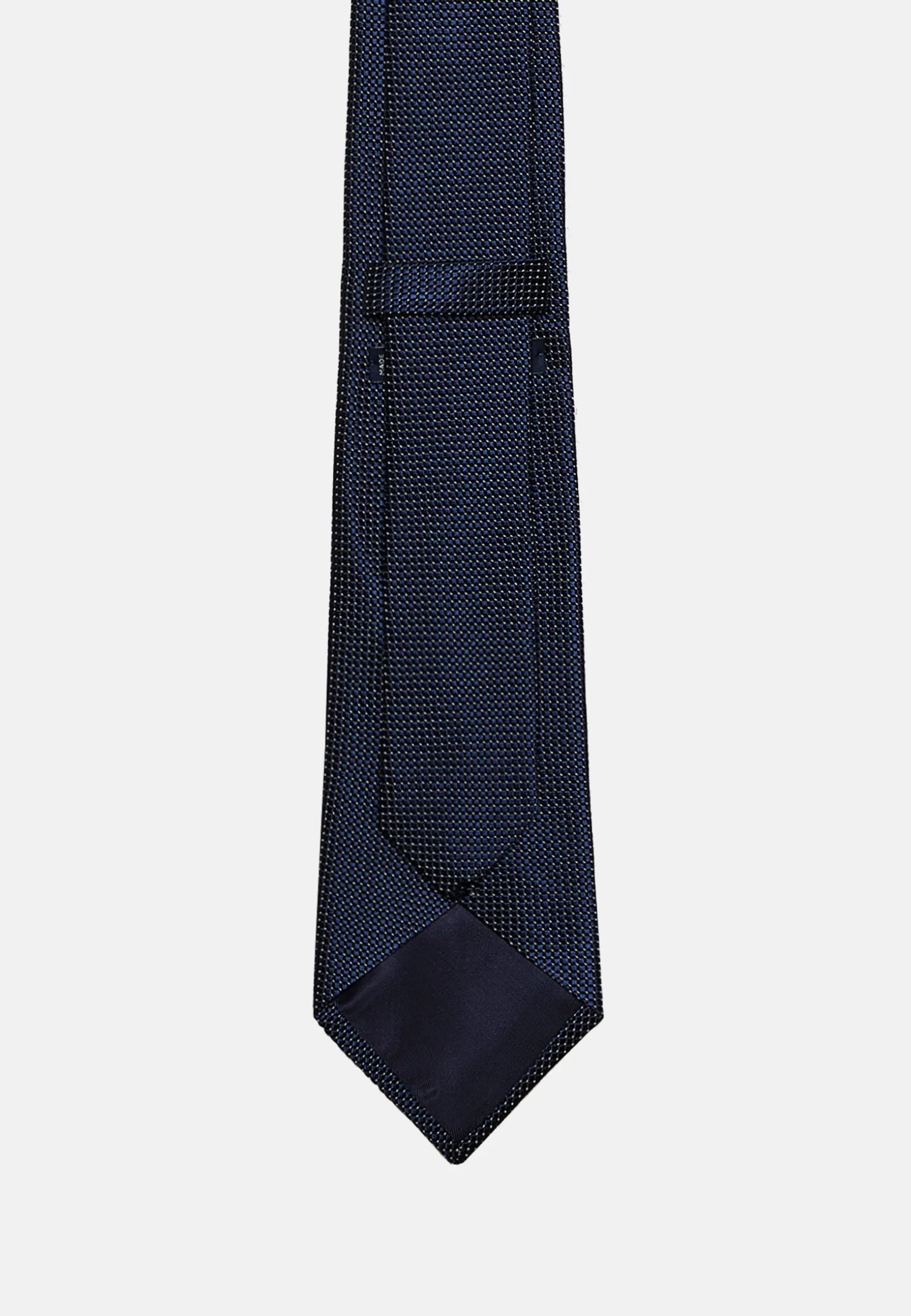 Micro Design Silk Blend Tie|Boggi Milano Clearance