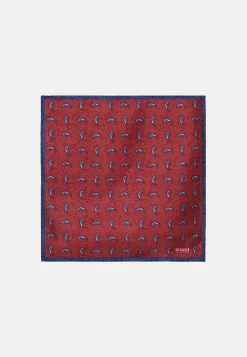 Micro Patterned Silk Pocket Square|Boggi Milano Outlet