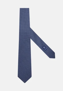 Micro Patterned Silk Tie|Boggi Milano Online