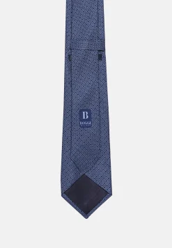 Micro Patterned Silk Tie|Boggi Milano Online