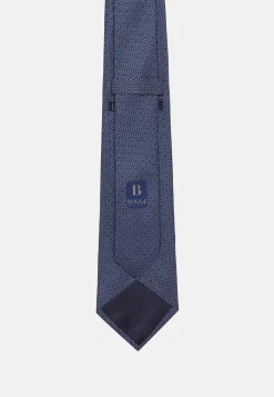 Micro Patterned Silk Tie|Boggi Milano Cheap
