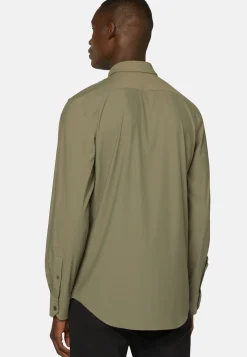 Shirt In Stretch Nylon Slim|Boggi Milano Best