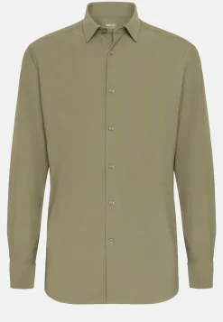 Shirt In Stretch Nylon Slim|Boggi Milano Best