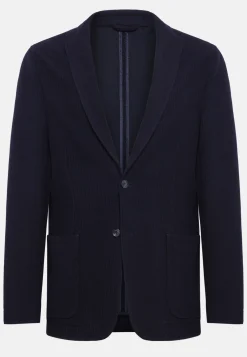 Bridge Jacket in B Jersey Wool and Cotton|Boggi Milano Shop