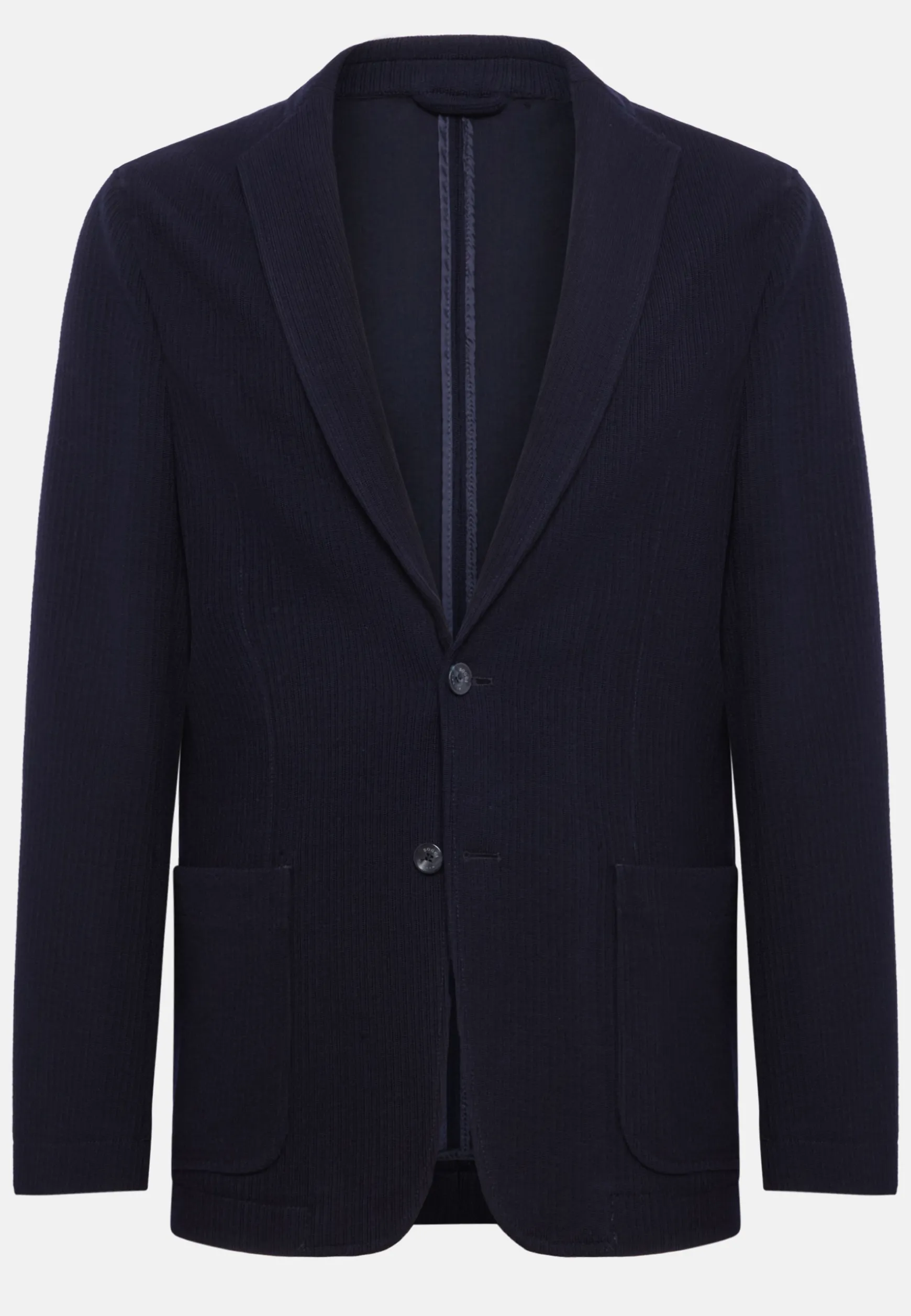 Bridge Jacket in B Jersey Wool and Cotton|Boggi Milano Shop