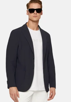 B-Tech Stretch Nylon Jacket|Boggi Milano Clearance