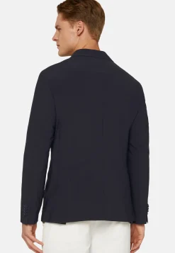 B-Tech Stretch Nylon Jacket|Boggi Milano Clearance