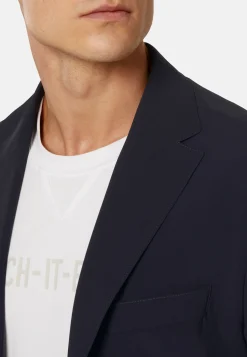 B-Tech Stretch Nylon Jacket|Boggi Milano Clearance