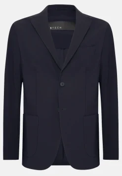 B-Tech Stretch Nylon Jacket|Boggi Milano Clearance