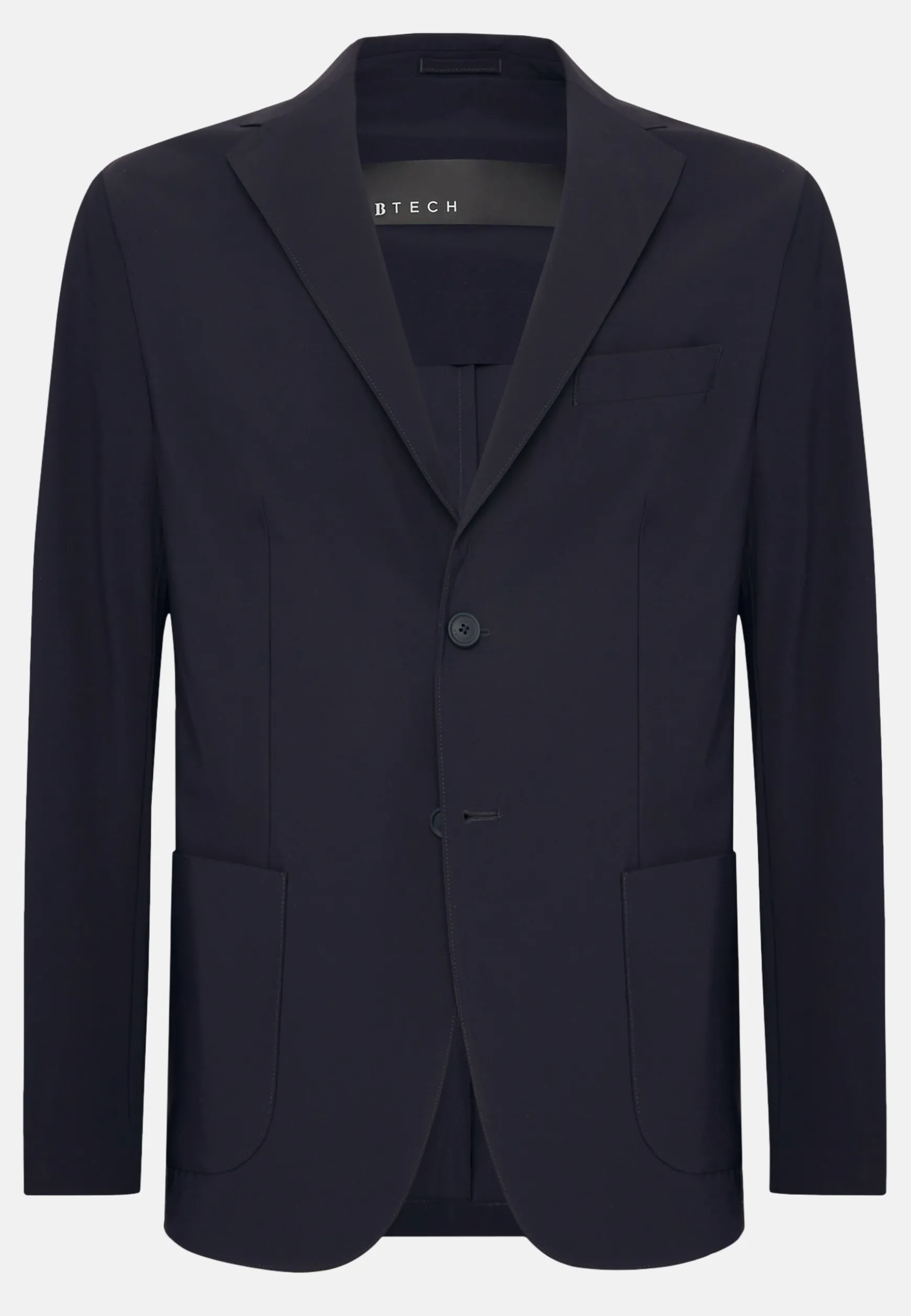 B-Tech Stretch Nylon Jacket|Boggi Milano Clearance