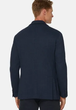 Herringbone Jacket In Wool And Cotton|Boggi Milano Cheap