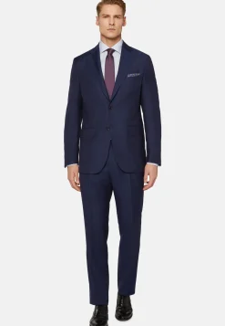 Herringbone Suit In Pure Wool|Boggi Milano Hot