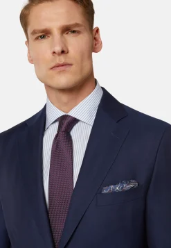 Herringbone Suit In Pure Wool|Boggi Milano Hot