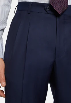 Herringbone Suit In Pure Wool|Boggi Milano Hot