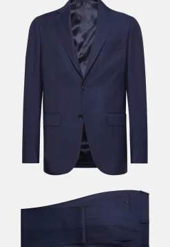 Herringbone Suit In Pure Wool|Boggi Milano Hot