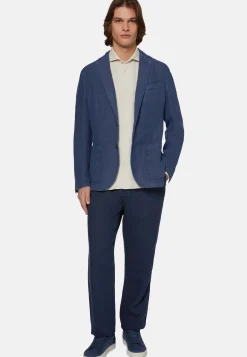 Jacket In Pure Linen|Boggi Milano Flash Sale