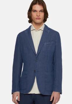 Jacket In Pure Linen|Boggi Milano Flash Sale