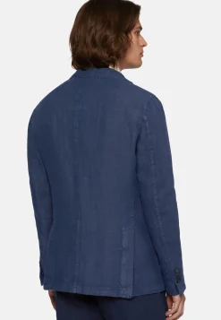 Jacket In Pure Linen|Boggi Milano Flash Sale
