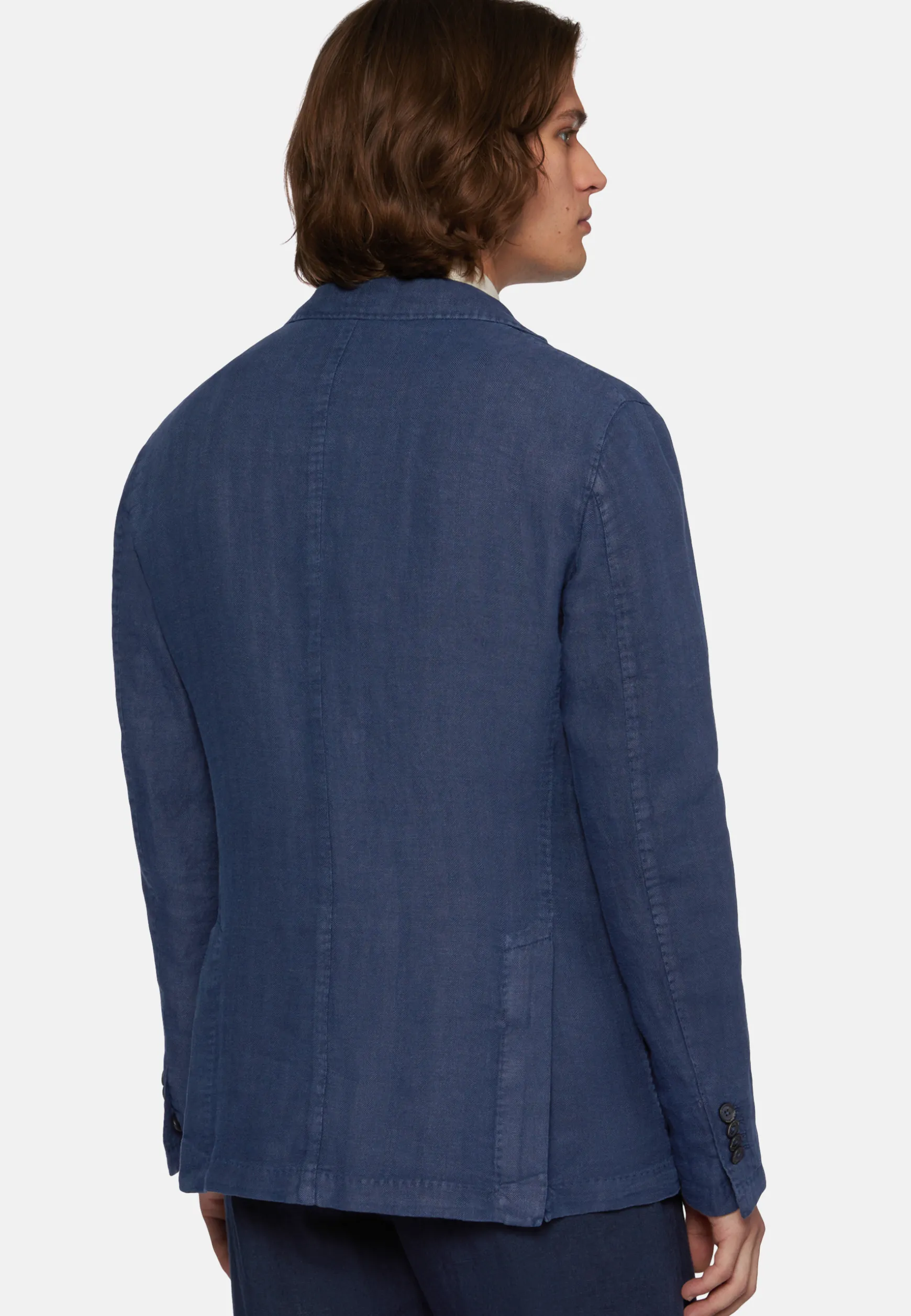 Jacket In Pure Linen|Boggi Milano Flash Sale