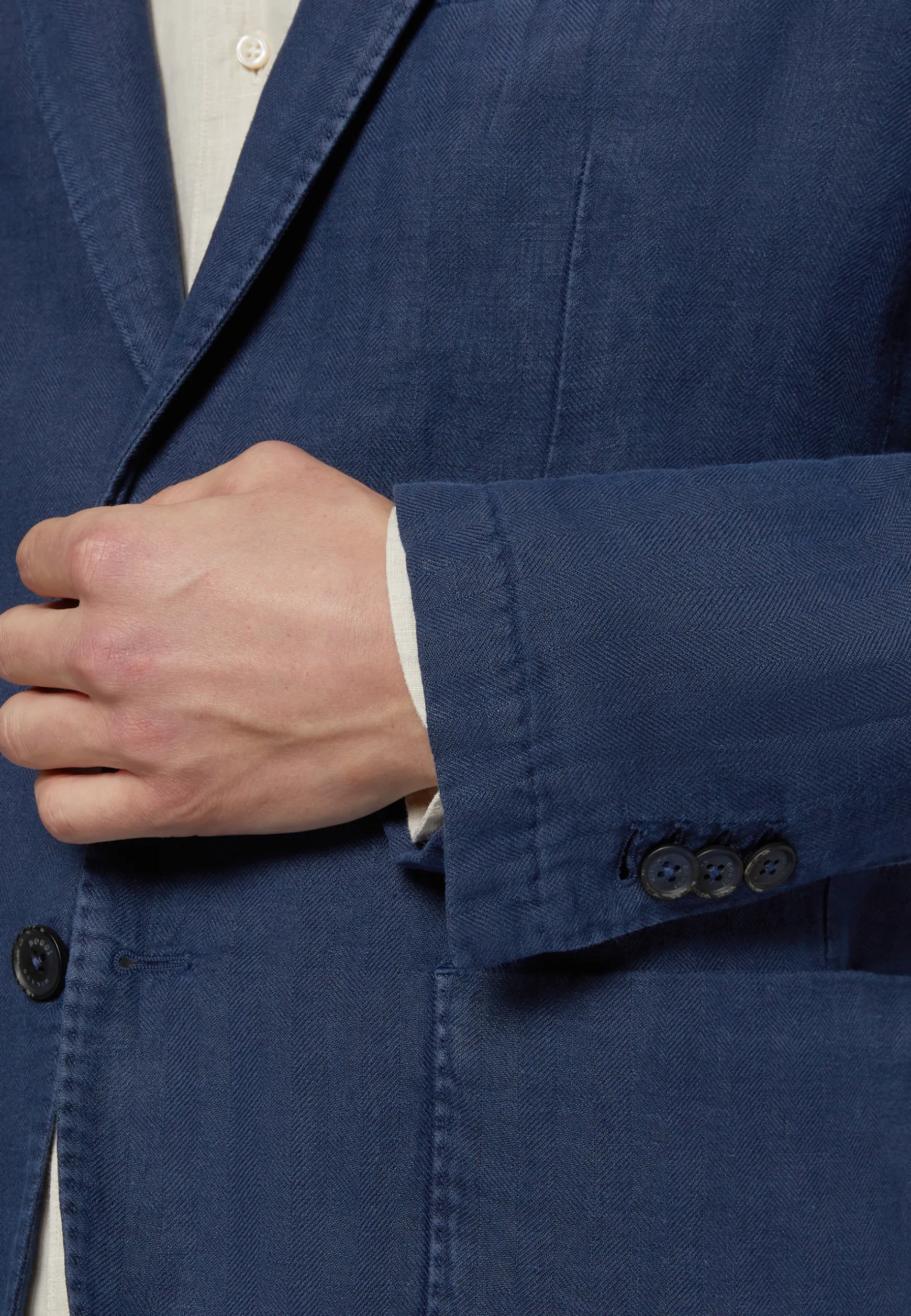 Jacket In Pure Linen|Boggi Milano Flash Sale