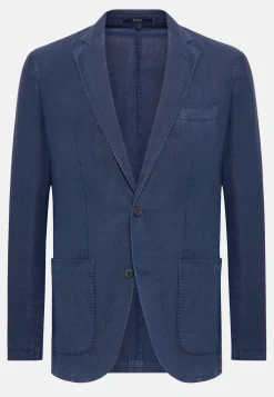 Jacket In Pure Linen|Boggi Milano Flash Sale