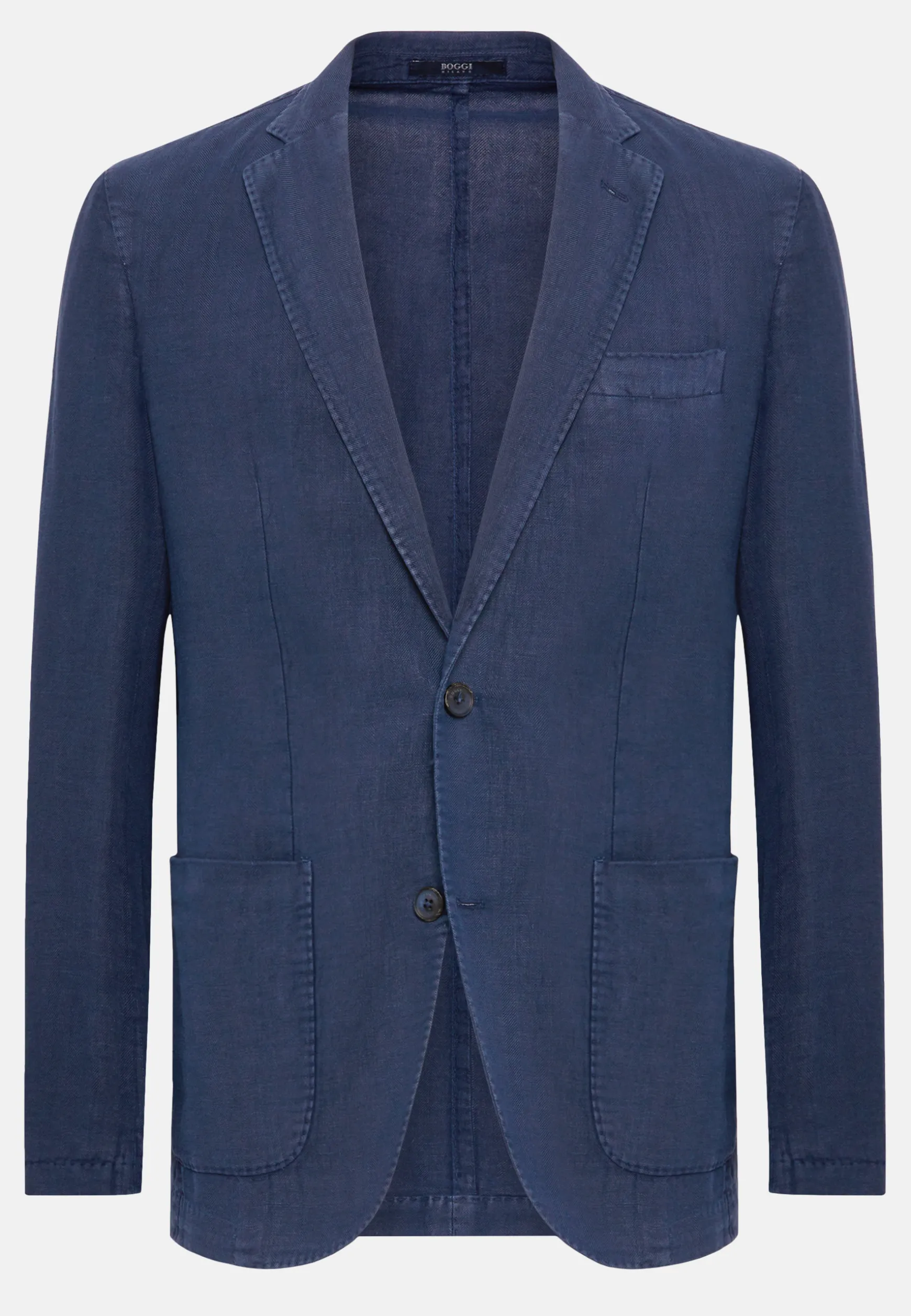 Jacket In Pure Linen|Boggi Milano Flash Sale