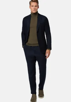 Jacket in Wool Flannel|Boggi Milano Hot