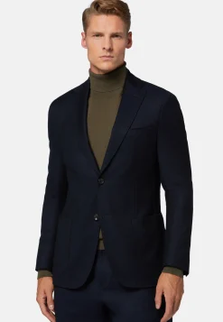 Jacket in Wool Flannel|Boggi Milano Hot