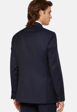 Micro Pattern Suit In Pure Wool|Boggi Milano Shop