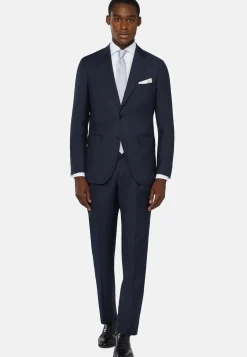 Micro Pattern Suit In Pure Wool|Boggi Milano Best Sale