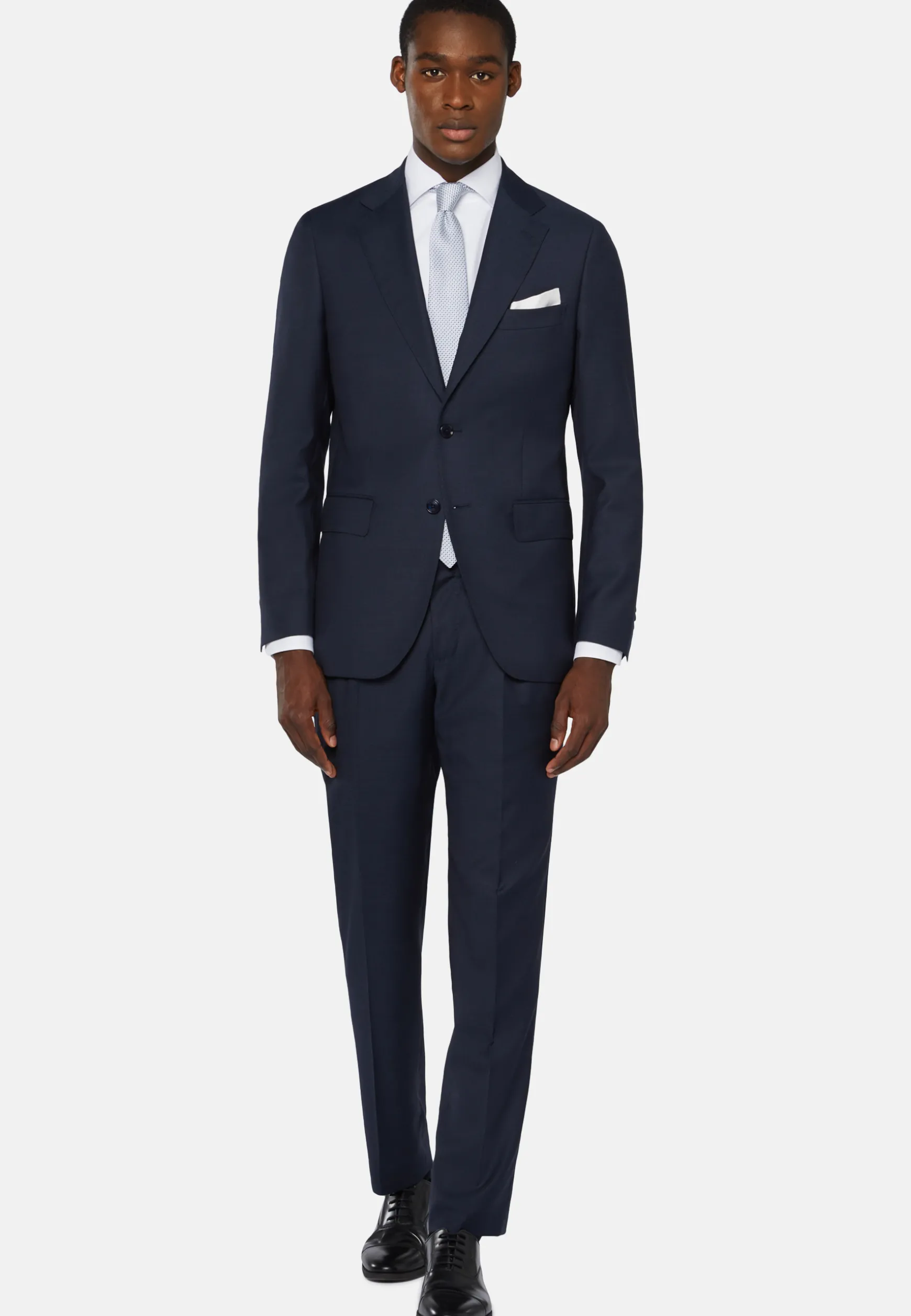 Micro Pattern Suit In Pure Wool|Boggi Milano Best Sale