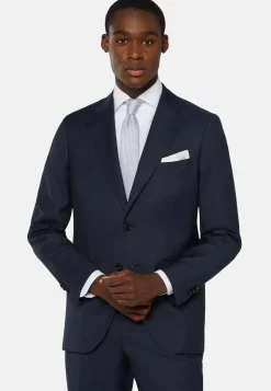 Micro Pattern Suit In Pure Wool|Boggi Milano Best Sale