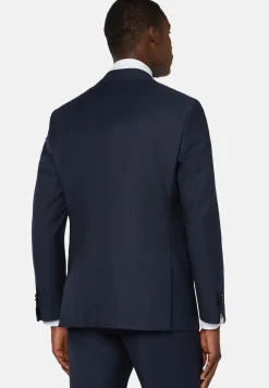 Micro Pattern Suit In Pure Wool|Boggi Milano Best Sale