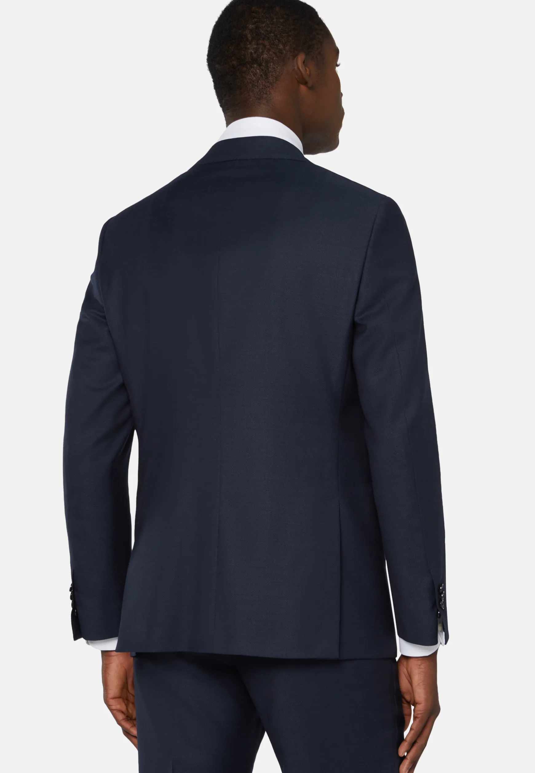 Micro Pattern Suit In Pure Wool|Boggi Milano Best Sale