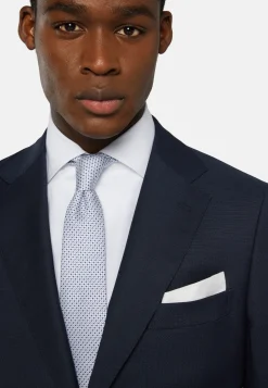 Micro Pattern Suit In Pure Wool|Boggi Milano Best Sale
