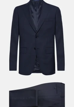 Micro Pattern Suit In Pure Wool|Boggi Milano Best Sale