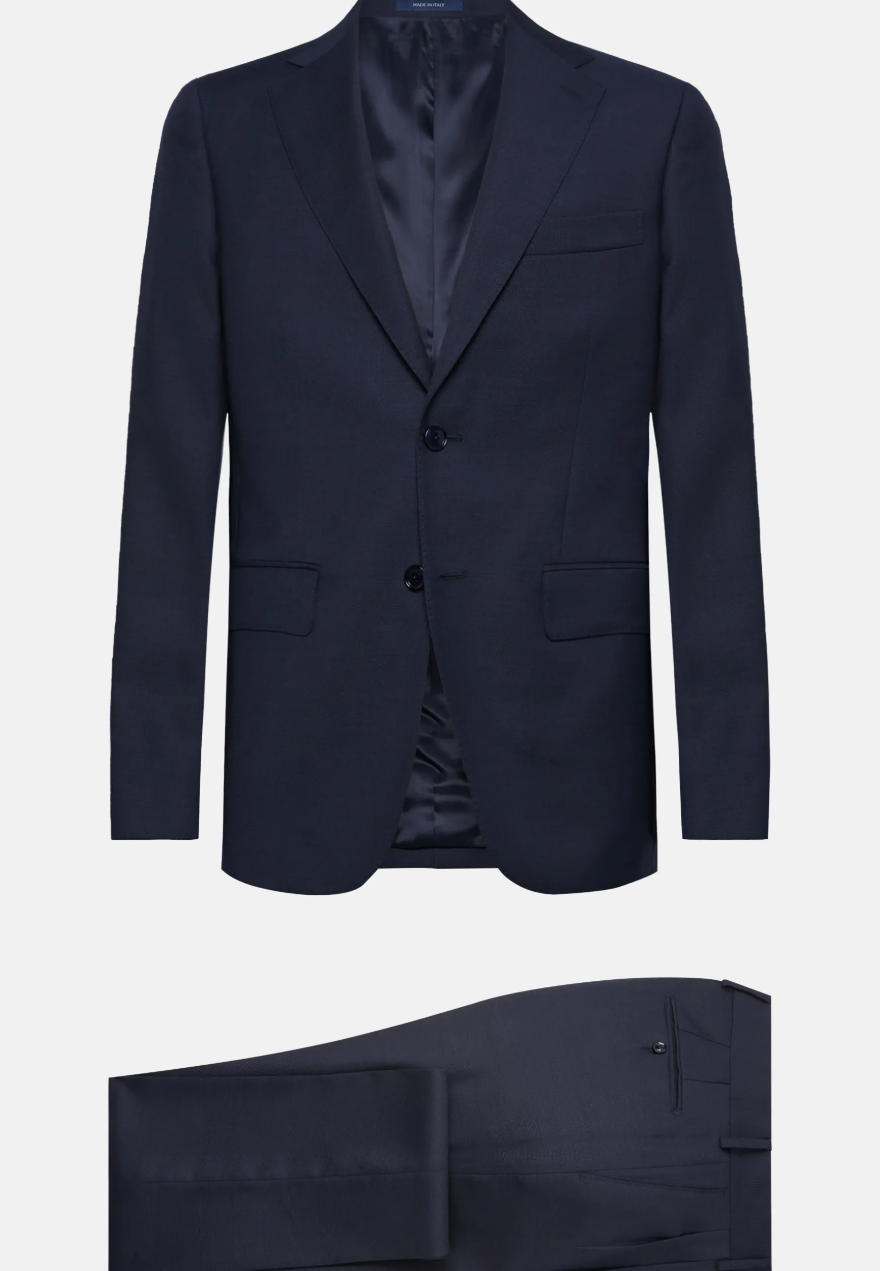 Micro Pattern Suit In Pure Wool|Boggi Milano Best Sale