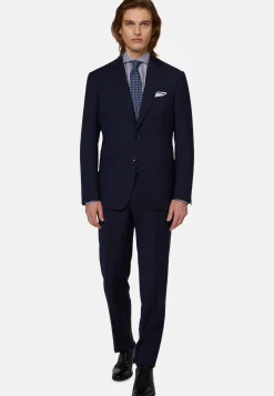 Pinstripe Suit In Pure Wool|Boggi Milano New
