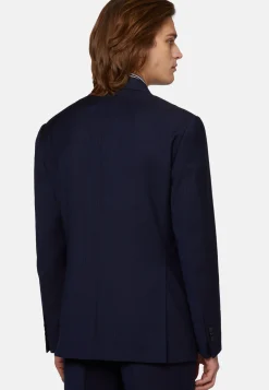 Pinstripe Suit In Pure Wool|Boggi Milano New