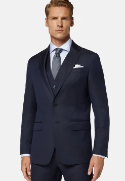 Pinstripe Wool Suit|Boggi Milano Flash Sale