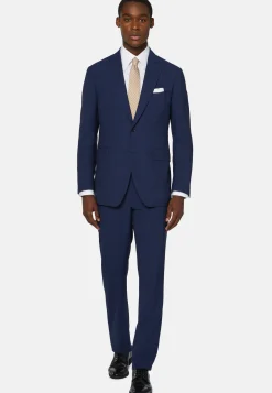 Prince of Wales Check Suit In Super 130 Wool|Boggi Milano Flash Sale