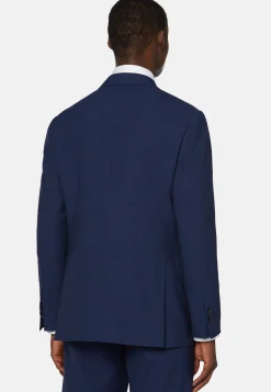 Prince of Wales Check Suit In Super 130 Wool|Boggi Milano Flash Sale