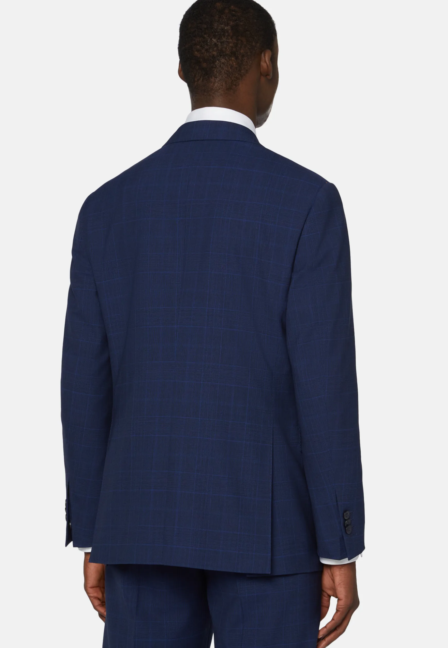 Prince of Wales Check Suit In Super 130 Wool|Boggi Milano Flash Sale